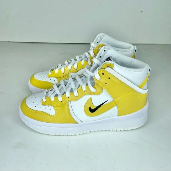 Nike | Shoes | New Womens Nike Dunk High Up Sz 85 Custom